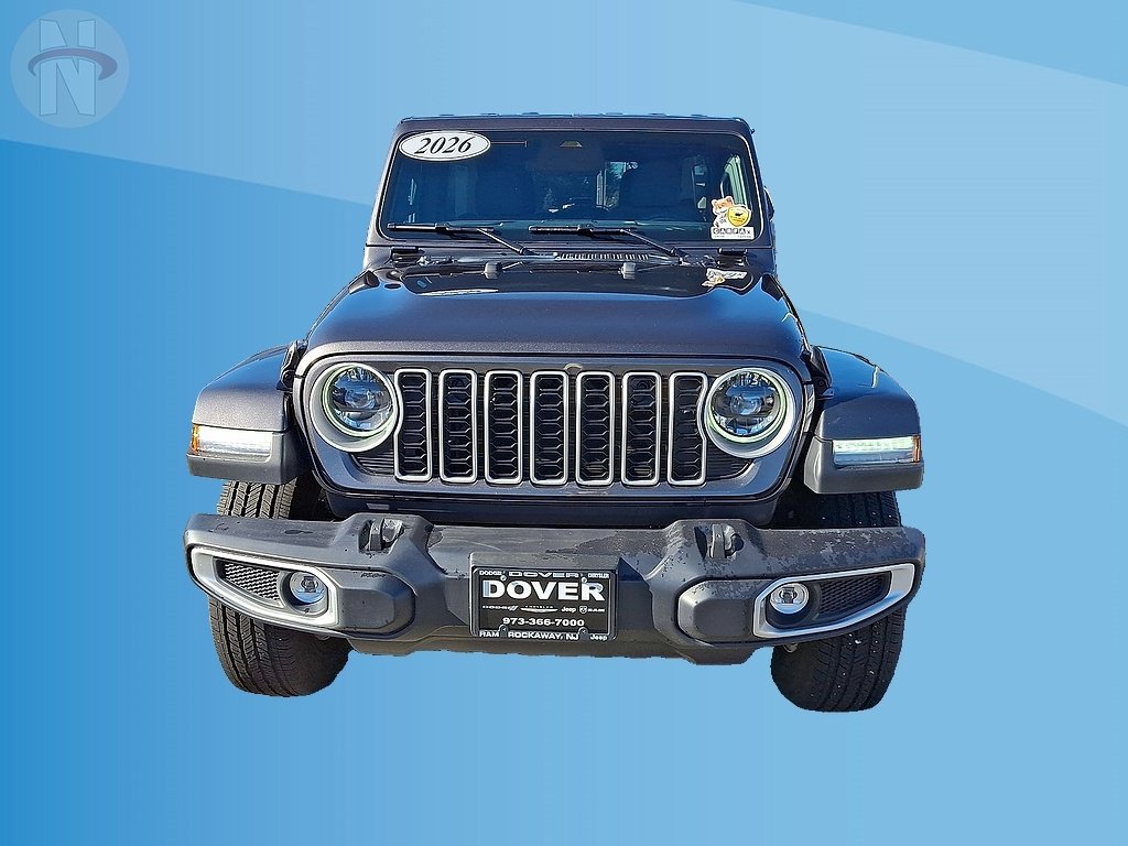 Certified 2026 Jeep Wrangler Unlimited Sahara AWD/4WD image 29