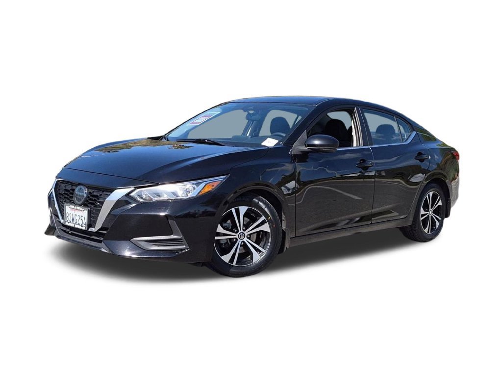 Certified 2020 Nissan Sentra SV FWD image 1