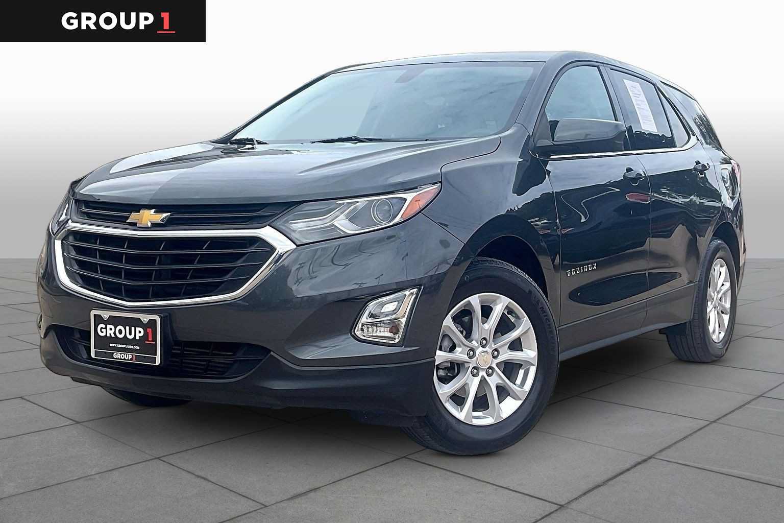 Used 2019 Chevrolet Equinox LT FWD image 1