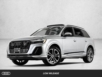 Certified 2025 Audi Q7 2.0T Premium Plus w/ Premium Plus Package