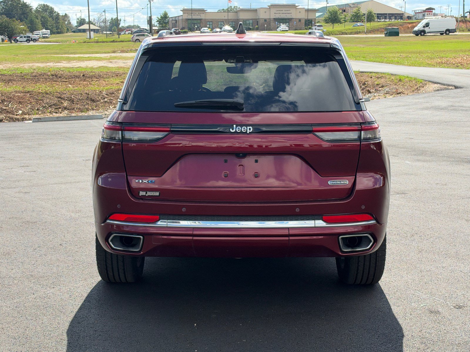 Used 2022 Jeep Grand Cherokee Overland AWD/4WD image 6