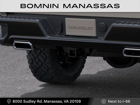 New 2026 Chevrolet Silverado 1500 Custom Trail Boss image 14