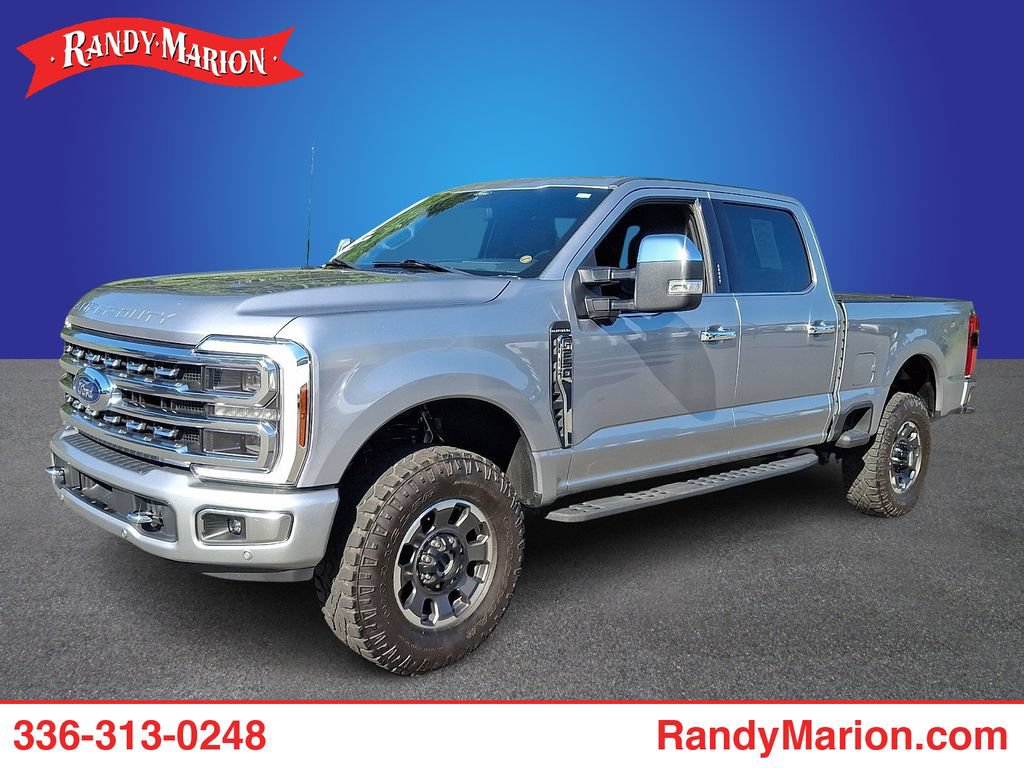 Used 2024 Ford F250 Platinum w/ Tremor Off-Road Package AWD/4WD image 1