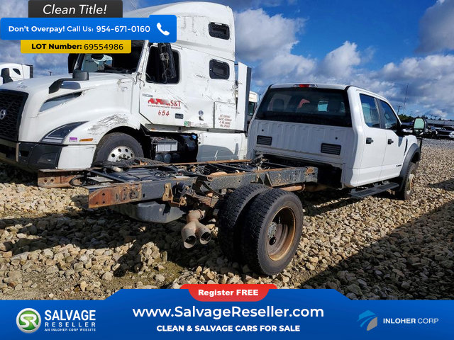 Used 2019 Ford F550 4x4 Crew Cab Super Duty image 4