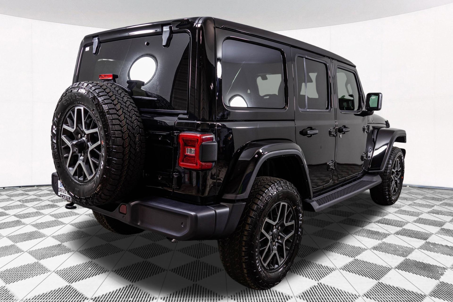 New 2027 Jeep Wrangler Unlimited Sahara AWD/4WD image 15