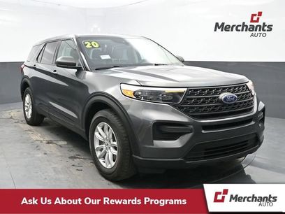 Used 2020 Ford Explorer 4WD