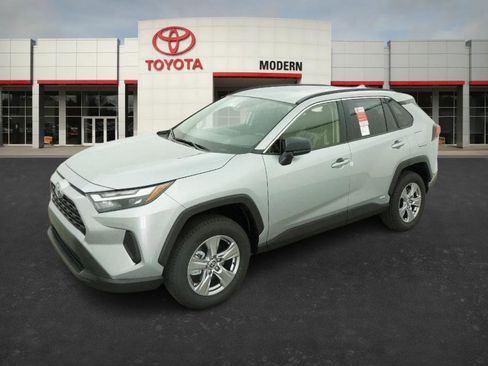 New 2025 Toyota RAV4 LE image 1