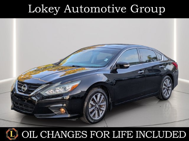 Certified 2017 Nissan Altima 2.5 SV w/ Convenience Package FWD image 1