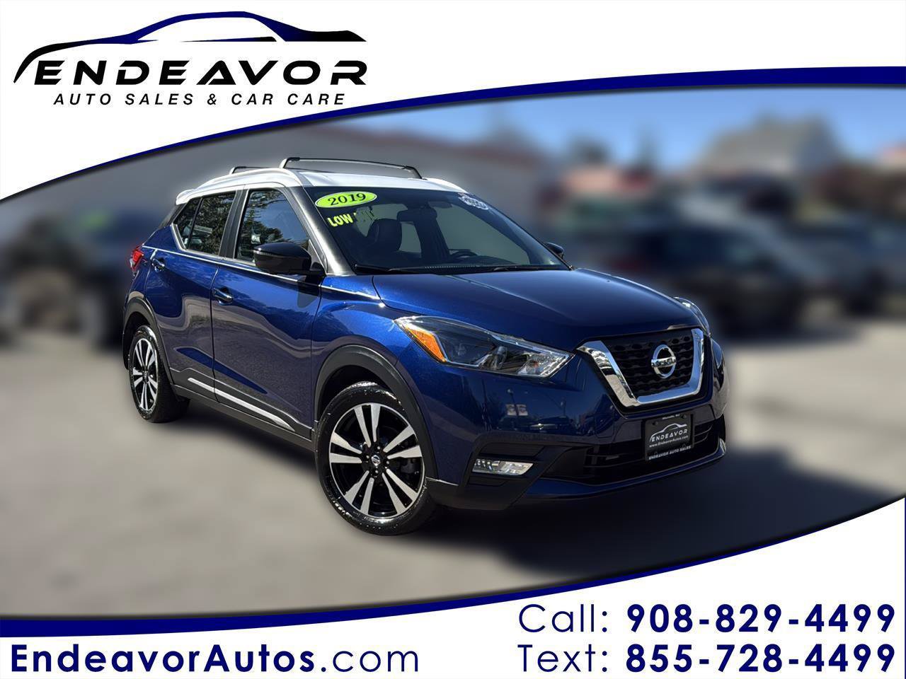 Used 2019 Nissan Kicks SR w/ SR Premium Package FWD image 1