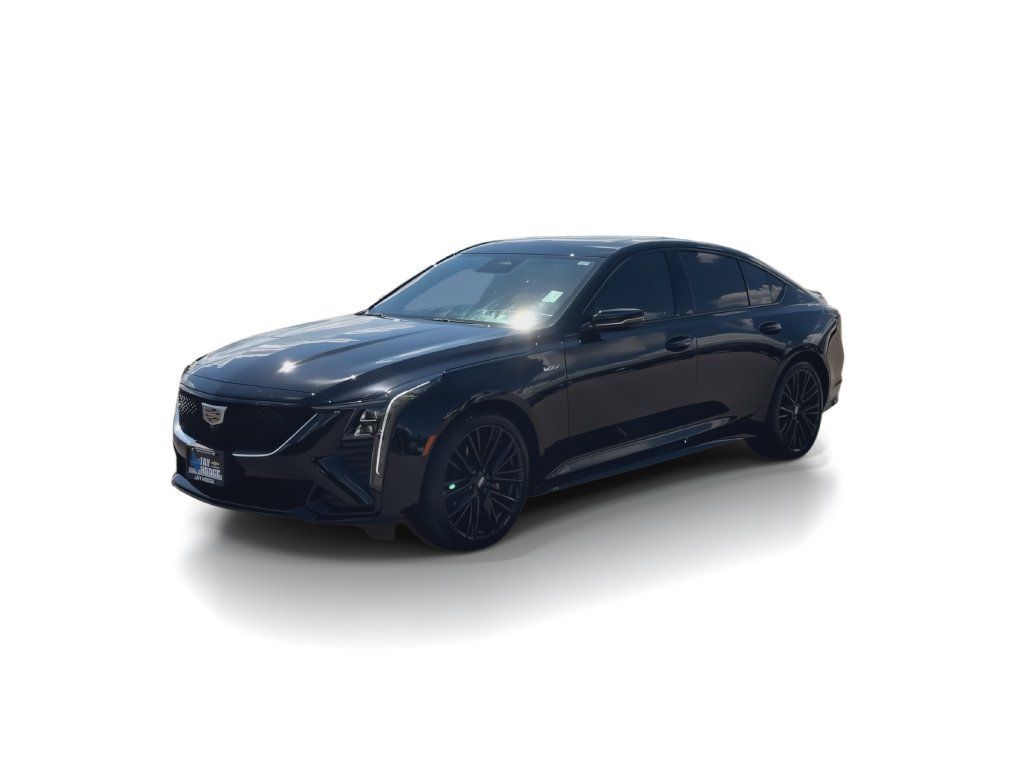 Used 2025 Cadillac CT5 V w/ Technology Package AWD/4WD image 4