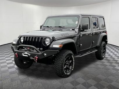 Used 2021 Jeep Wrangler Unlimited Sport