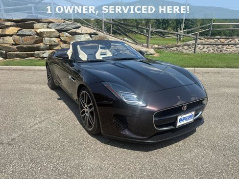 Used 2020 Jaguar F-TYPE Convertible RWD image 2