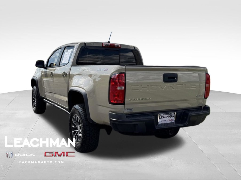 Certified 2022 Chevrolet Colorado ZR2 AWD/4WD image 6