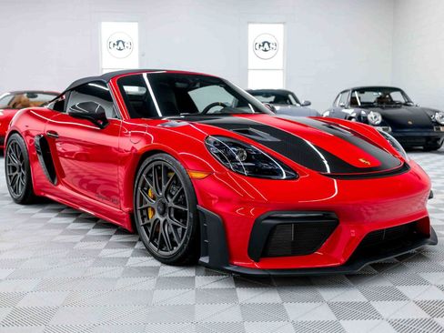 Used 2025 Porsche 718 Boxster Spyder RS RWD image 12