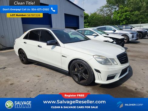 Used 2010 Mercedes-Benz E 63 AMG Sedan image 5