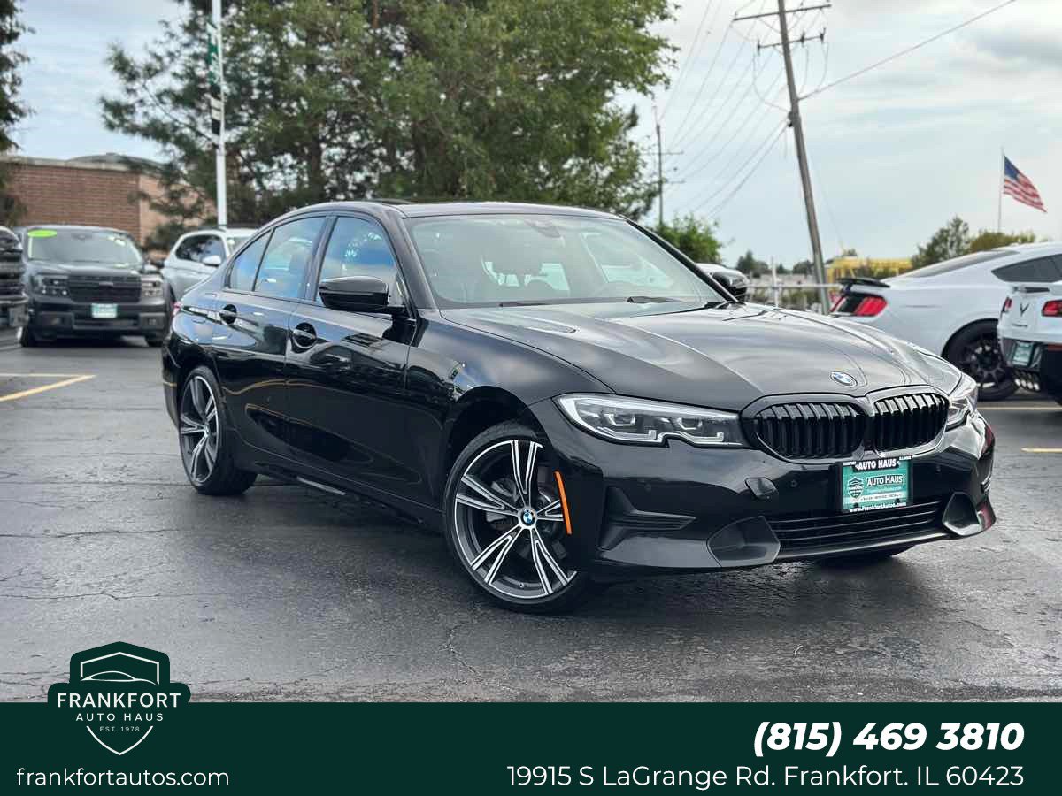 Used 2021 BMW 330i xDrive Sedan w/ Driving Assistance Package AWD/4WD image 1
