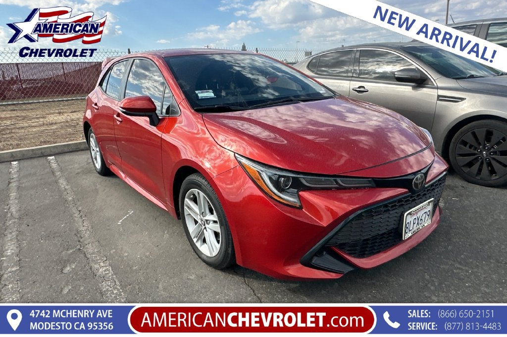 Used 2019 Toyota Corolla SE w/ Protection Package FWD image 1