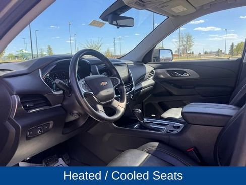 Used 2019 Chevrolet Traverse Premier w/ LPO, Floor Liner Package AWD/4WD image 9