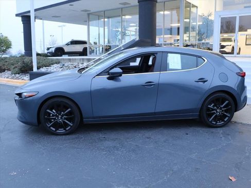 Certified 2025 MAZDA MAZDA3 2.5 S Hatchback w/ Premium Pkg image 2