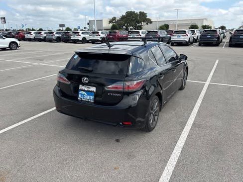 Used 2012 Lexus CT 200h Premium w/ Premium Audio Pkg (F Sport) FWD image 5