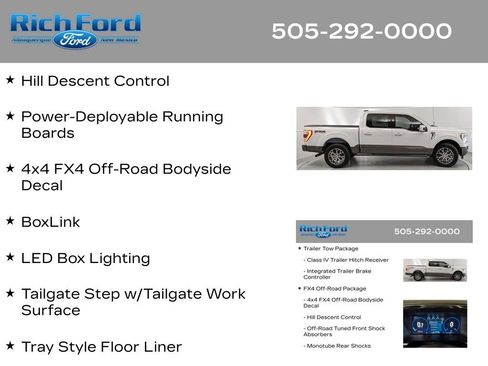 Certified 2023 Ford F150 King Ranch w/ Equipment Group 601A High AWD/4WD image 44