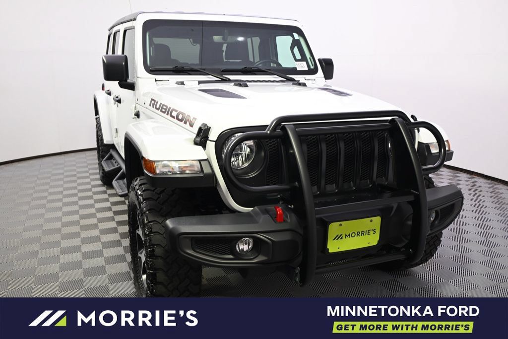 Used 2023 Jeep Wrangler Unlimited Rubicon w/ Cold Weather Group AWD/4WD image 9