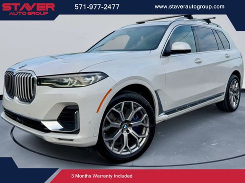 Used 2019 BMW X7 xDrive40i w/ Premium Package AWD/4WD image 1