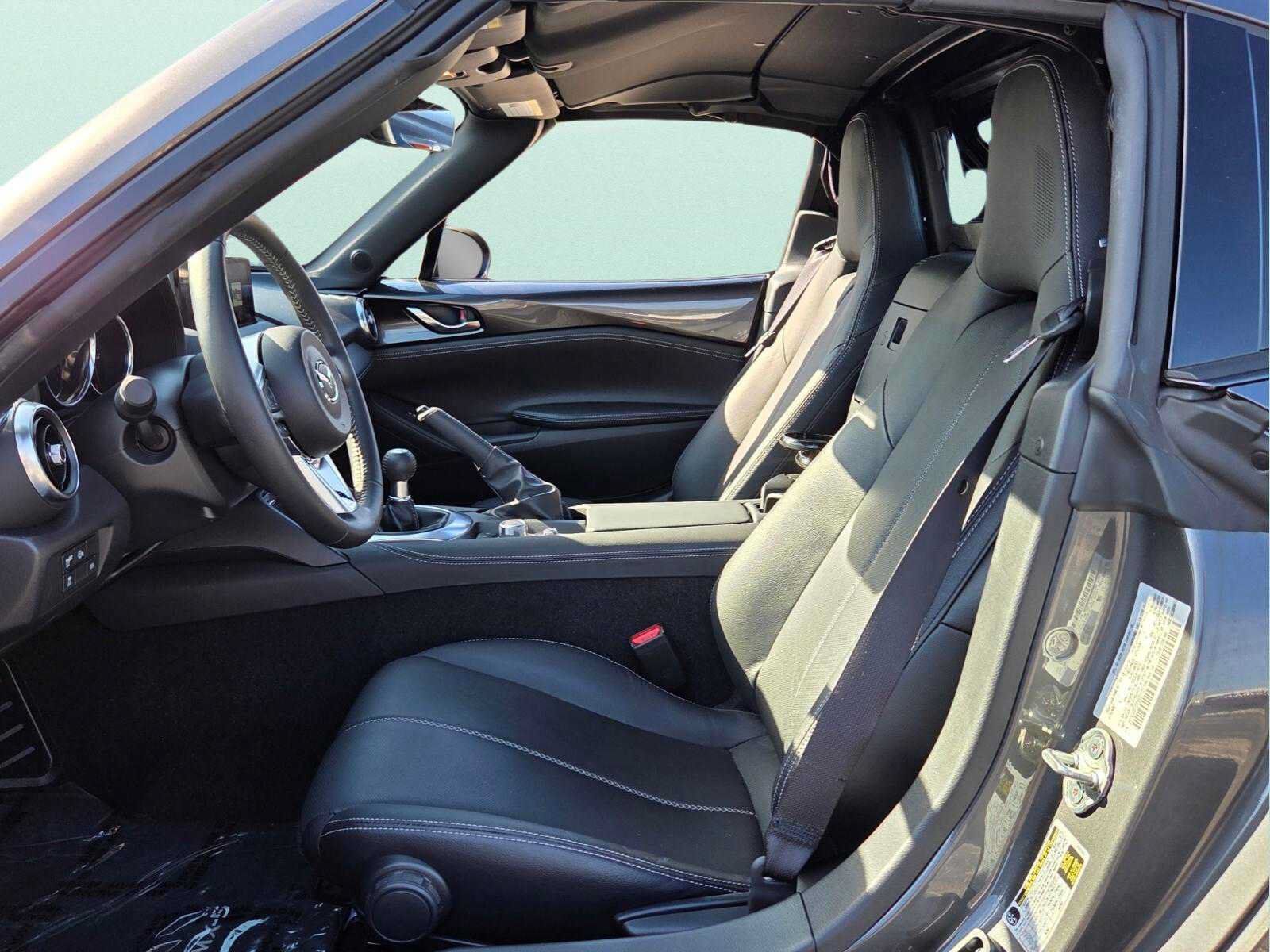 Certified 2024 MAZDA MX-5 Miata RF Grand Touring RWD image 10