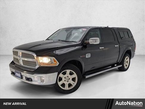 Used 2015 RAM 1500 Laramie Longhorn w/ Convenience Group image 1