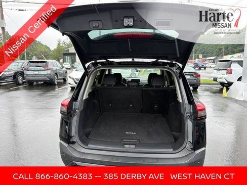 Certified 2023 Nissan Rogue SV w/ SV Premium B Package AWD/4WD image 24