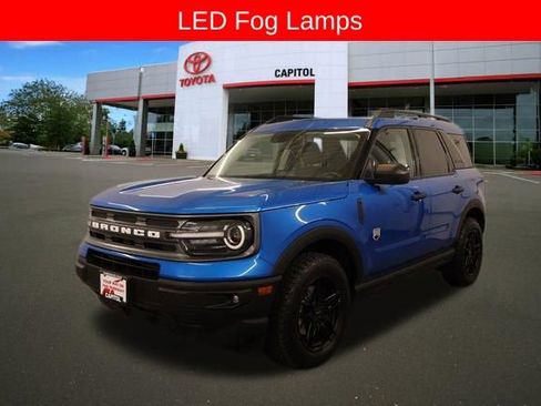 Used 2022 Ford Bronco Sport Big Bend w/ Convenience Package AWD/4WD image 6