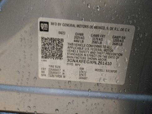 Used 2023 Chevrolet Equinox LS FWD image 33