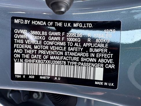 Used 2019 Honda Civic Type R image 47