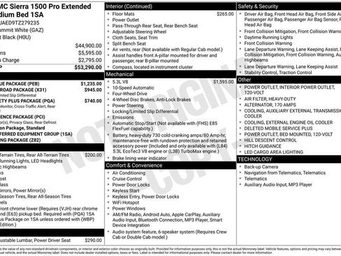 New 2026 GMC Sierra 1500 Pro w/ Pro Value Package AWD/4WD image 9