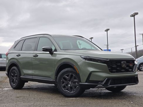 New 2026 Honda CR-V TrailSport image 2