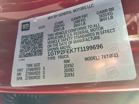 New 2026 GMC Canyon Denali AWD/4WD image 32