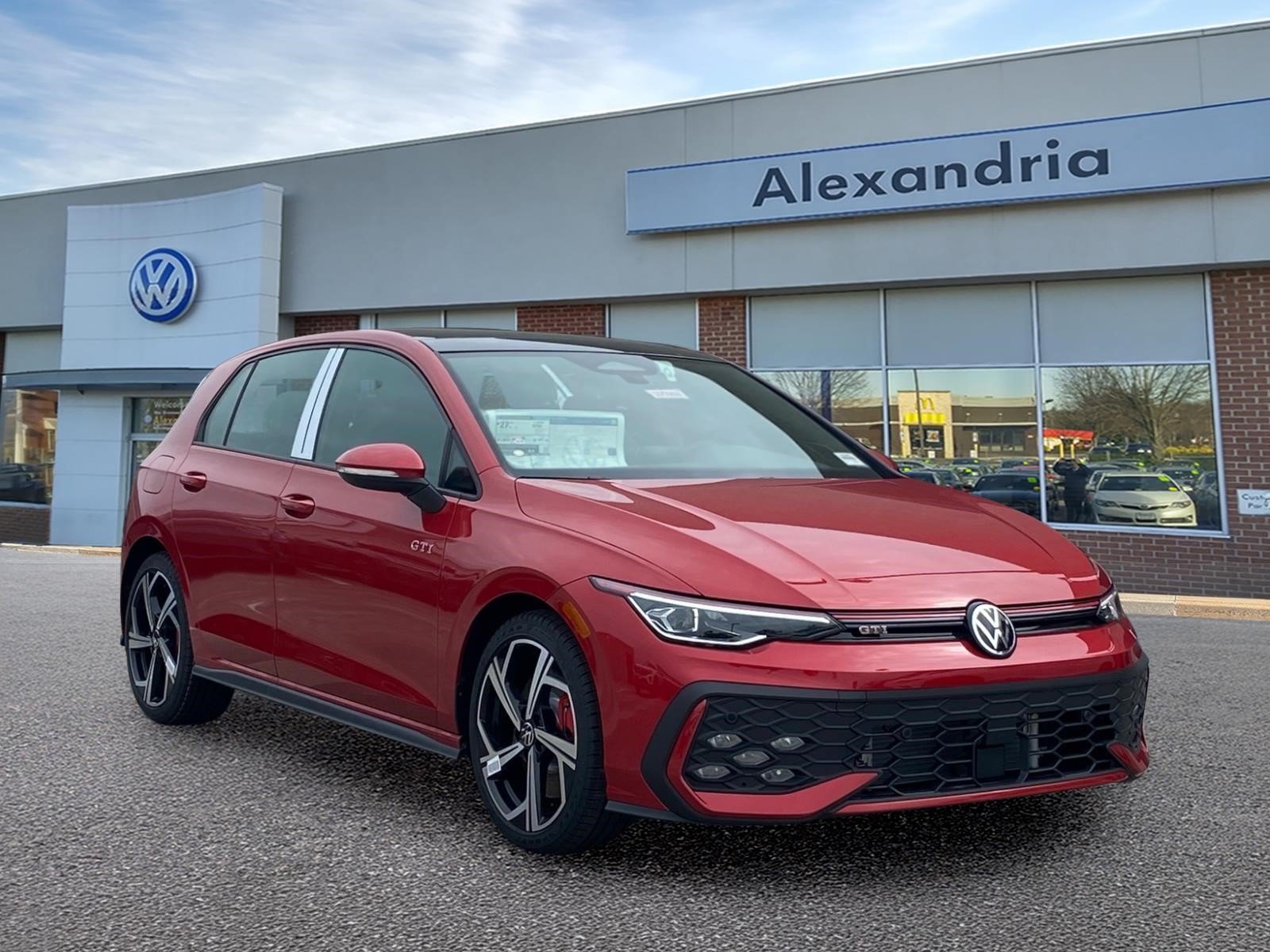 New 2026 Volkswagen GTI SE FWD image 1