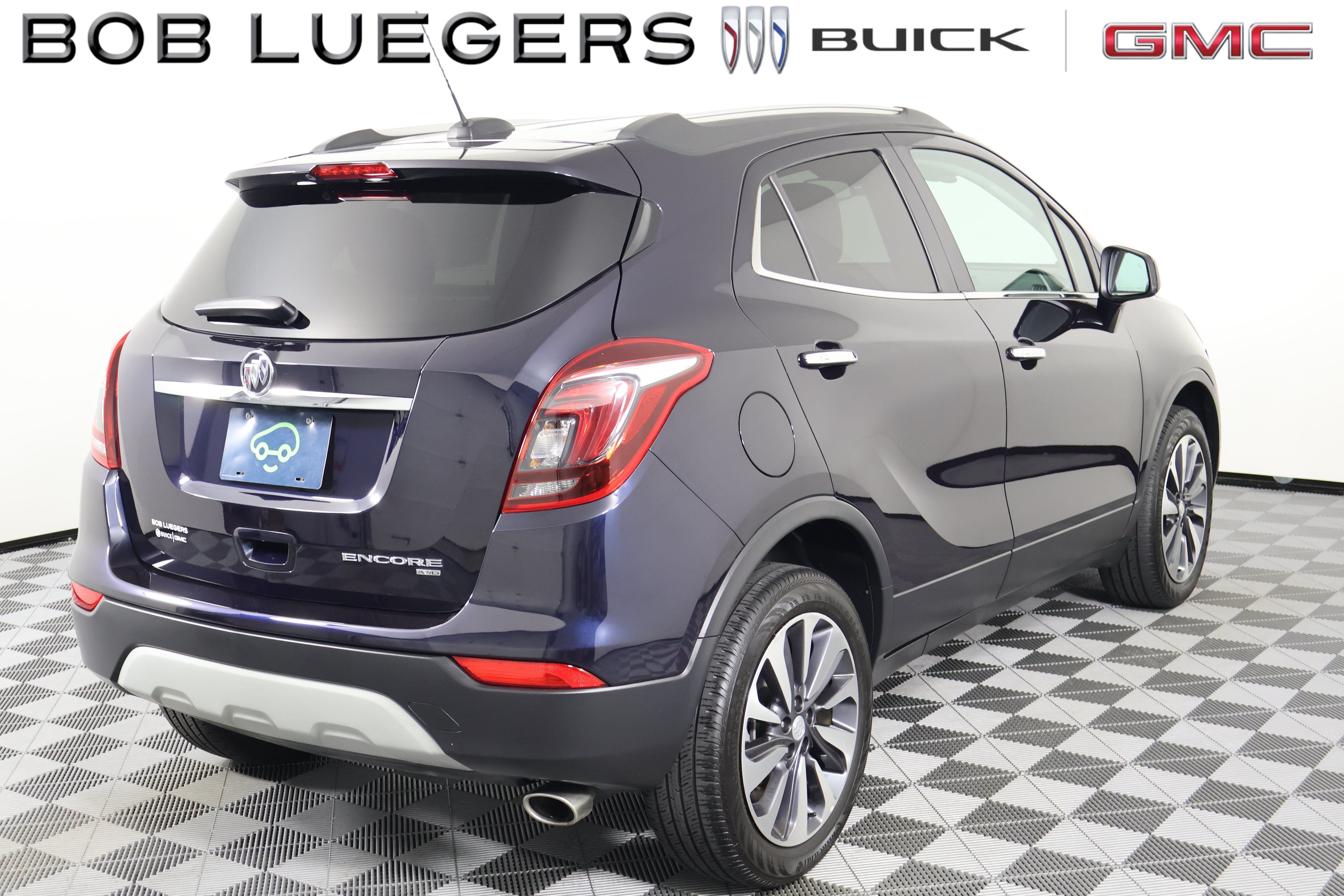 Certified 2022 Buick Encore Preferred w/ Safety Package AWD/4WD image 5