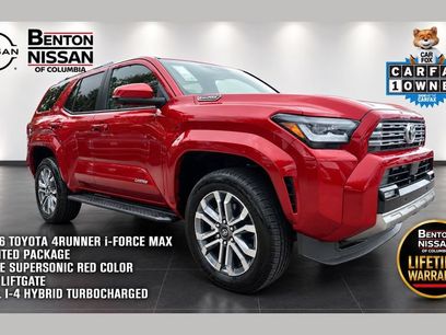Used 2026 Toyota 4Runner Limited
