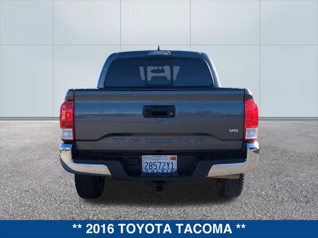 Used 2016 Toyota Tacoma SR5 w/ SR5 Appearance Package (SN) RWD image 4