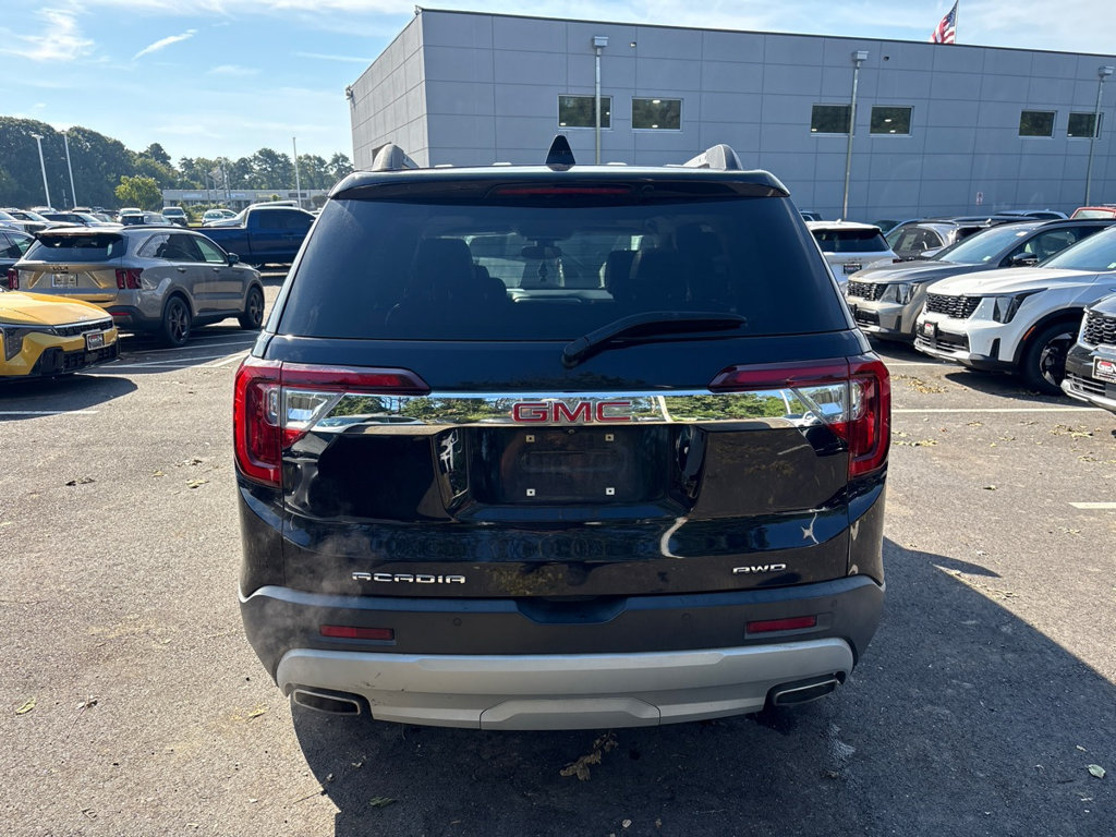 Used 2021 GMC Acadia SLT AWD/4WD image 8