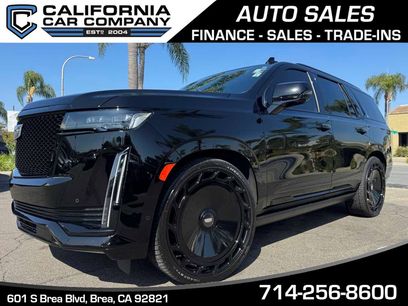 Used 2023 Cadillac Escalade Sport Platinum w/ LPO, ONYX Package