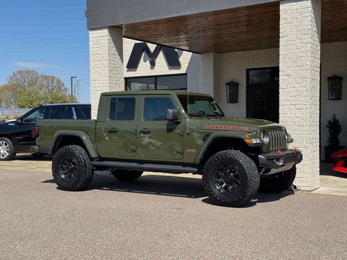 Used 2022 Jeep Gladiator Mojave w/ Trailer Tow Package AWD/4WD image 19