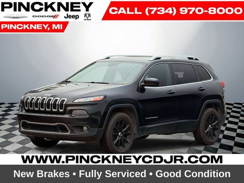 Used 2014 Jeep Cherokee Limited AWD/4WD image 1