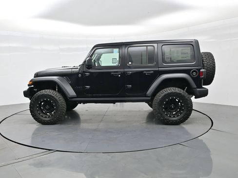 New 2025 Jeep Wrangler Unlimited Sport AWD/4WD image 9