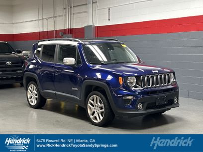 Used 2021 Jeep Renegade Latitude w/ Convenience Group