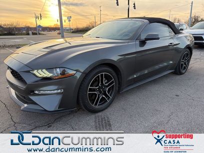 Used 2020 Ford Mustang Premium