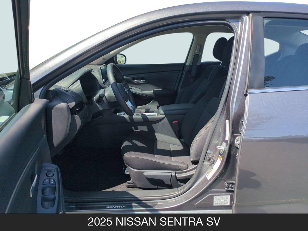 Certified 2025 Nissan Sentra SV FWD image 14