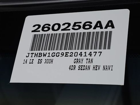 Used 2014 Lexus ES 300h image 30