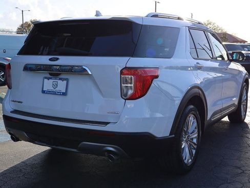 Used 2020 Ford Explorer Limited w/ Class III Trailer Tow Package image 4